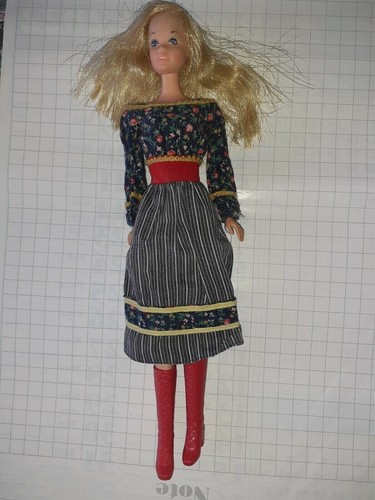 European barbie 1973 mattel - barbie,