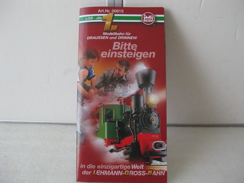 Catalogo mini foulder - catalogo, lgb