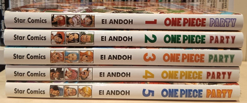 One piece party - one,