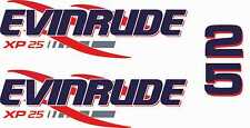 ADESIVI MOTORE FUORIBORDO EVINRUDE XP 25