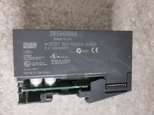 Siemens 6es7151 1aa04 0ab0 - siemens, 6es7151-1aa04-0ab0