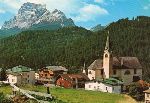 Cartolina san vito cadore - cartolina,