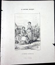 LITHOGRAPHIE LA LANTERNE