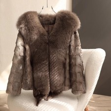 Cappotto pelliccia spessa