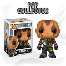 Funko pop the 100 lincoln - funko,
