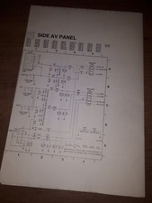 Schema elettrico TV PHILIPS