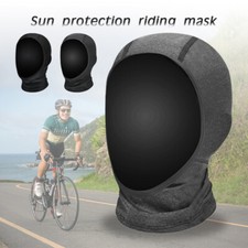 Copricollo Moto Sport Traspirante Balaclava Protezione UV Freddo Antivento