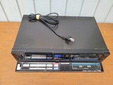 Aiwa f350 stereo cassette - cassette, deck