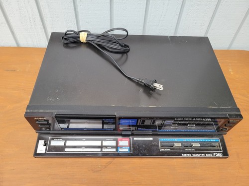 Aiwa f350 stereo - aiwa,