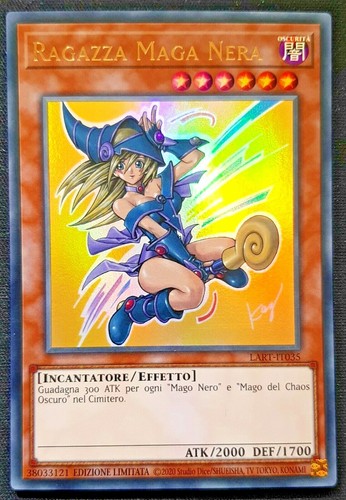 Ragazza maga nera ultra - ragazza,