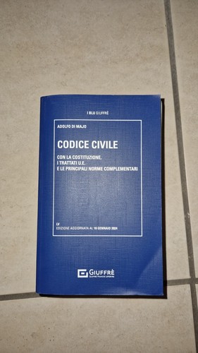 Codice civile 2024 giuffrè - 2024,