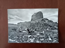 CARTOLINA VIAGGIATA IN B/N - NURAGHE SANTU ANTINE TORRALBA (SASSARI) SARDEGNA