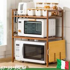 Mensola Microonde Scaffale