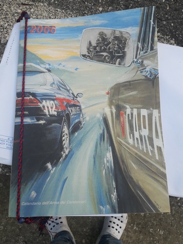Calendario arma carabinieri - calendario,