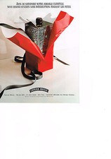 PUBLICITE ADVERTISING  1989