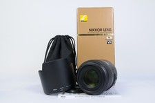 Nikon AF-S Micro Nikkor 105mm 1:2.8 G ED (come nuova!) FOTO JESCHNER KASSEL