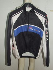 MAGLIA SHIRT MAILLOT CICLISMO CYCLISM BICI DE ROSA INVERNALE (225) tg. XL