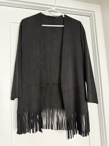 Giacca zara ecopelle - zara,
