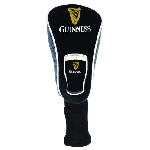 Guinness golf head - golf,
