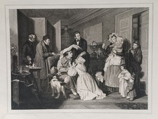 Incisione Medica 1850 -
