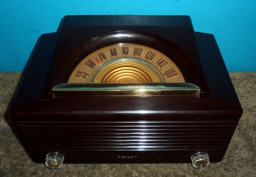 Radio valvole tavolo - radio, a