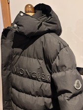 Moncler Grenoble nero logo