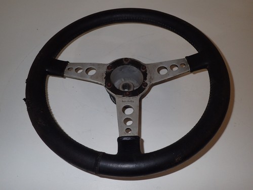 Volante pelle iso delta - volante,
