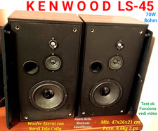 DIFFUSORI AUDIO 3 Vie Kenwood