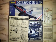 1/72  DASSAULT MIRAGE III E/R