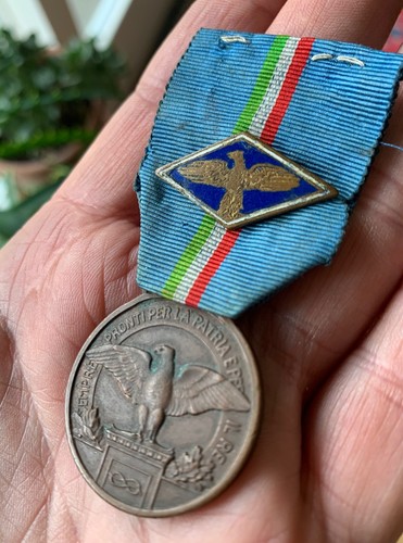 Medaglia nazionalisti 1920 - medaglia,