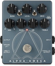 Darkglass Alpha Omega doppio preamplificatore basso/pedale OD