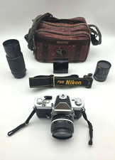 Nikon Nikkormat FT2 fotocamera