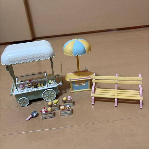 Carro gelateria sylvanian - carro,
