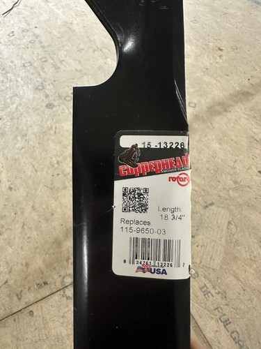 Lame per rasaerba rotative - 3,