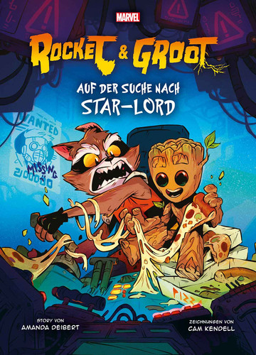 Rocket groot alla ricerca - groot:,