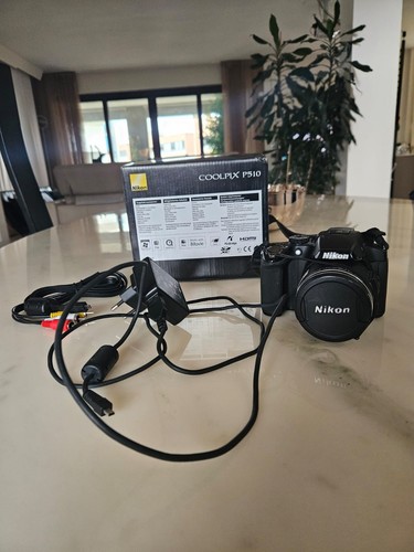 Nikon coolpix p510 buono - coolpix,