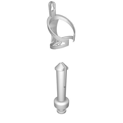Portabottiglie per carrello - portabottiglie,