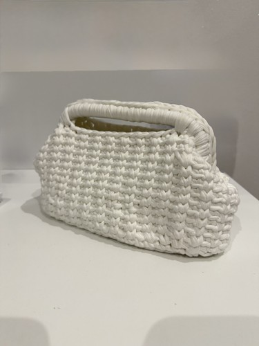 Clutch bag uncinetto fatta - , a