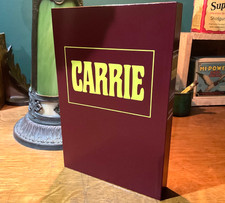 Stephen King ~ CARRIE ~ First