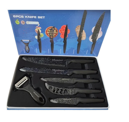Set coltelli pezzi in - coltelli, 6