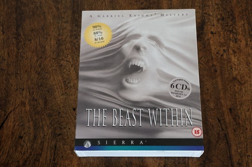 Vintage 1995 big box cd - vintage,