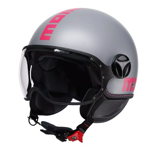 Casco moto momo - casco, design