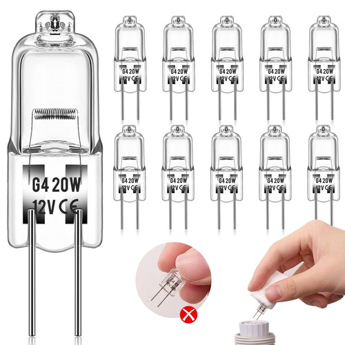 Lampadine alogene pezzi - g4,