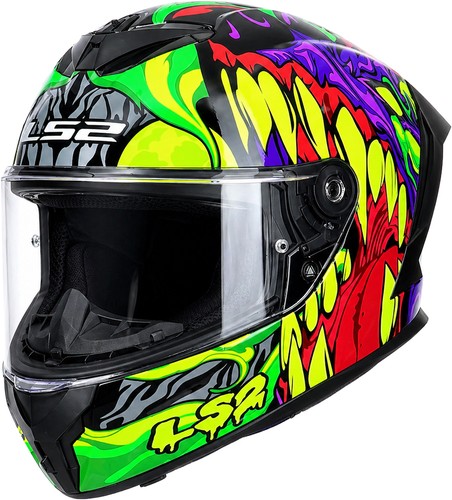 Casco moto integrale ls2 ff820 - casco,