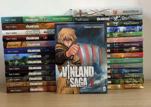 Vinland saga serie - saga, 1/29