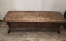cassapanca legno antica