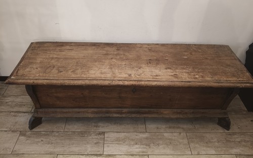Cassapanca legno antica - cassapanca,