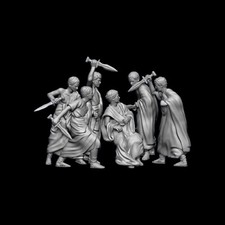 Miniature gioco da tavolo 54mm