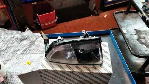 Faro fendinebbia destro fiat - destro,