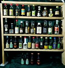 MIGNON DISTILLATI E LIQUORI MISTI LOTTO 37 MIGNONETTE ANNI '80 -'90 DA VETRINA